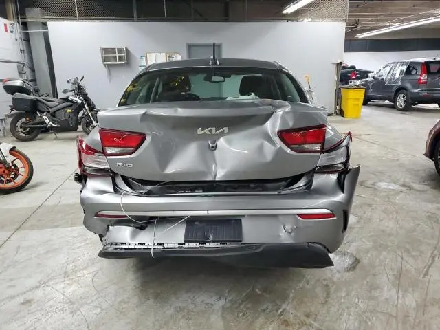 2022 KIA RIO LX  