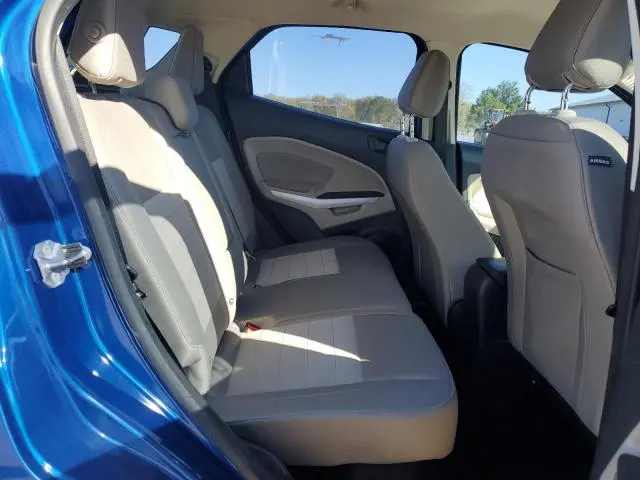 2018 FORD ECOSPORT S  