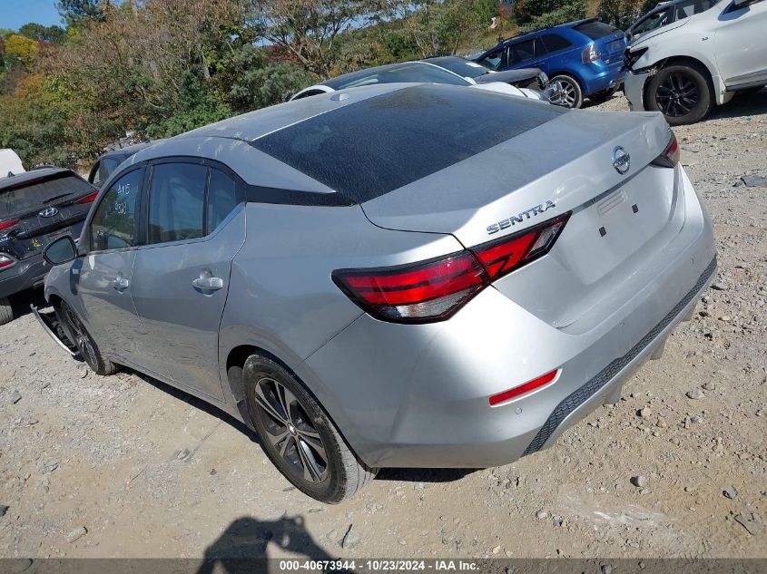 2021 NISSAN SENTRA SV XTRONIC CVT