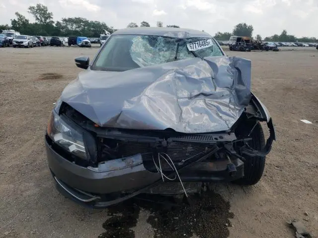 2013 VOLKSWAGEN PASSAT S  