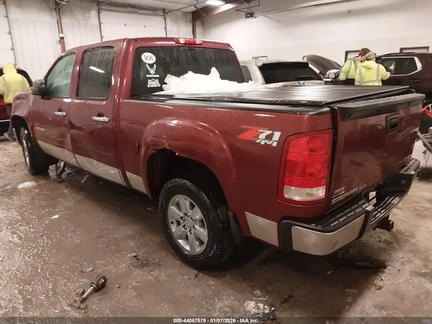 2013 GMC SIERRA 1500 SLE
