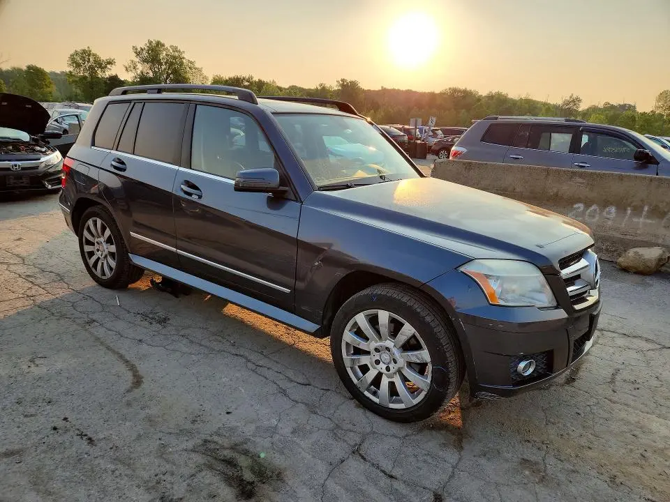 2010 MERCEDES-BENZ GLK 350 4MATIC  