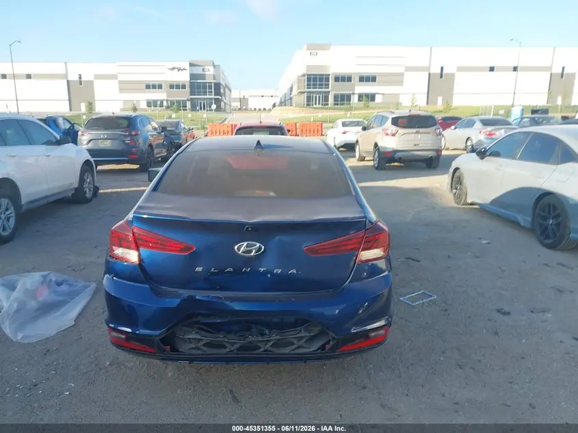 2019 HYUNDAI ELANTRA VALUE EDITION