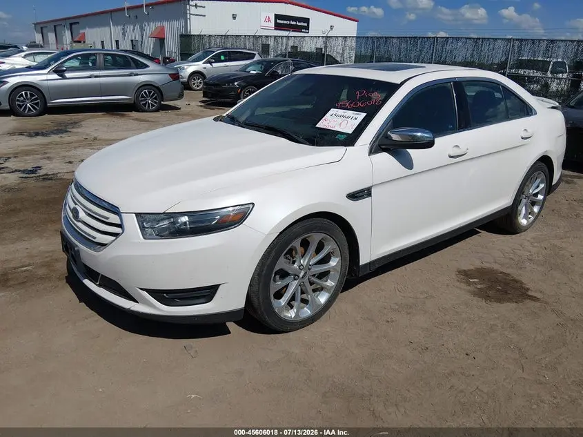 2017 FORD TAURUS LIMITED