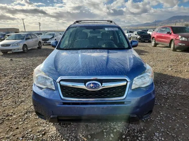 2015 SUBARU FORESTER 2.5I PREMIUM  