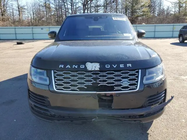 2020 LAND ROVER RANGE ROVER HSE  