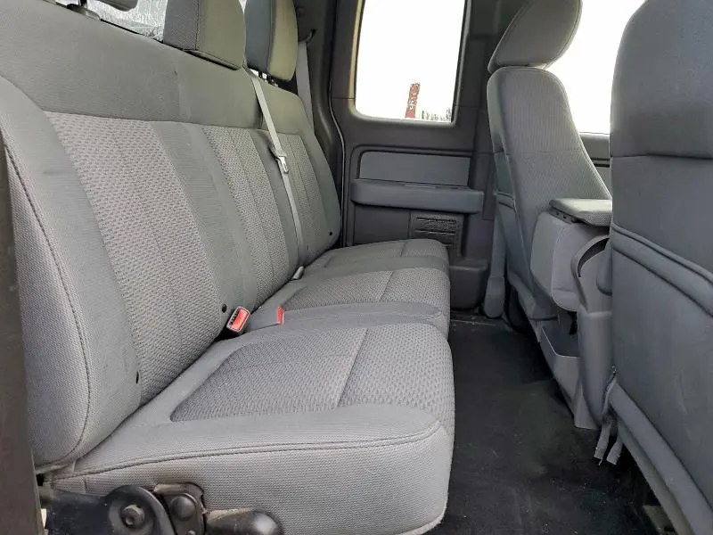 2011 FORD F150 SUPER CAB  