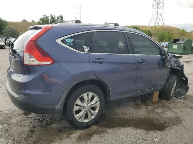 2012 HONDA CR-V EXL  