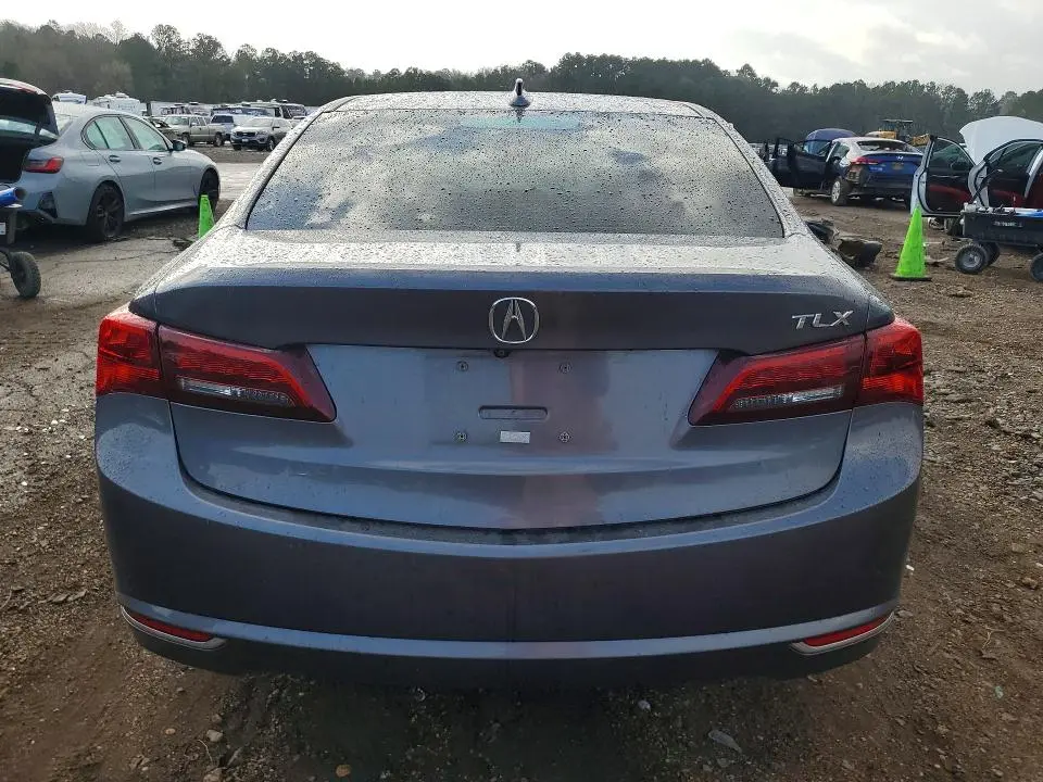 2017 ACURA TLX TECH  