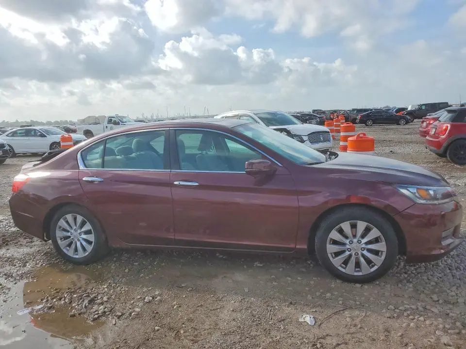 2015 HONDA ACCORD EX  