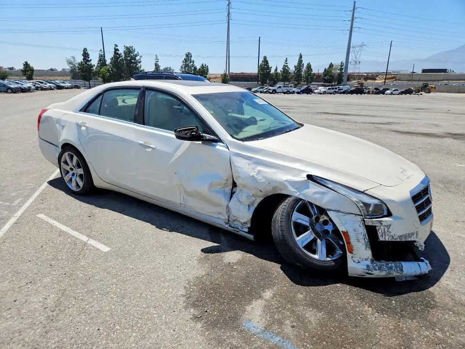 2014 CADILLAC CTS PREMIUM COLLECTION  