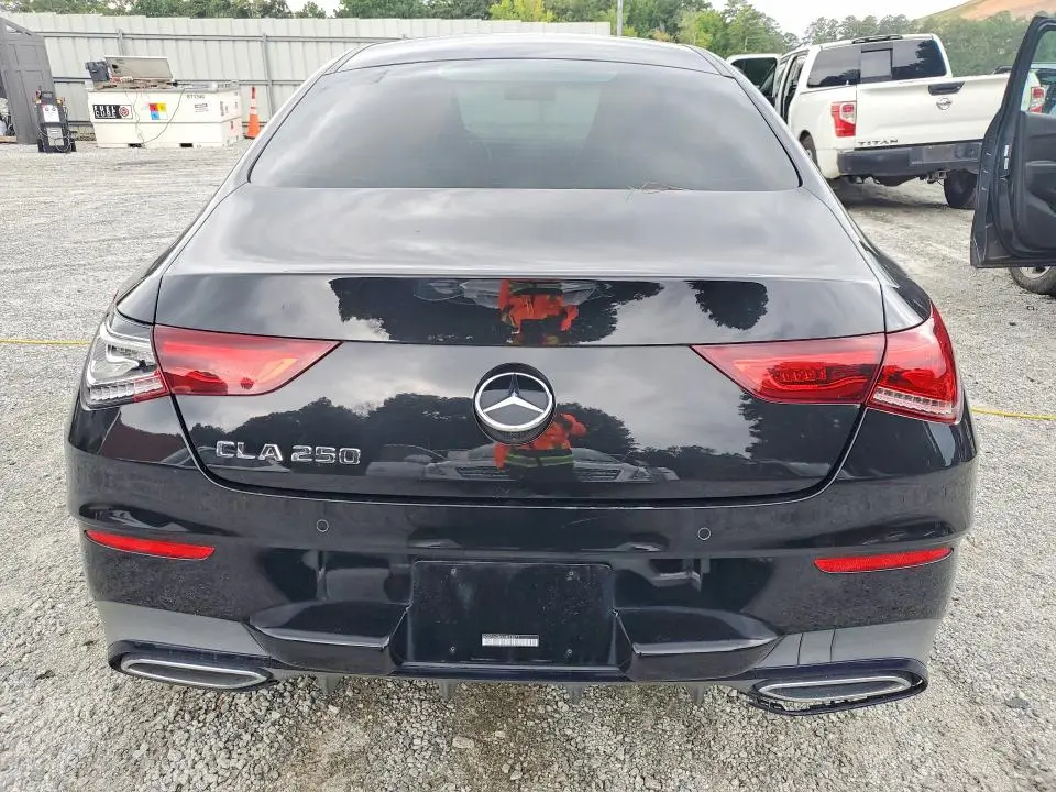 2020 MERCEDES-BENZ CLA 250  
