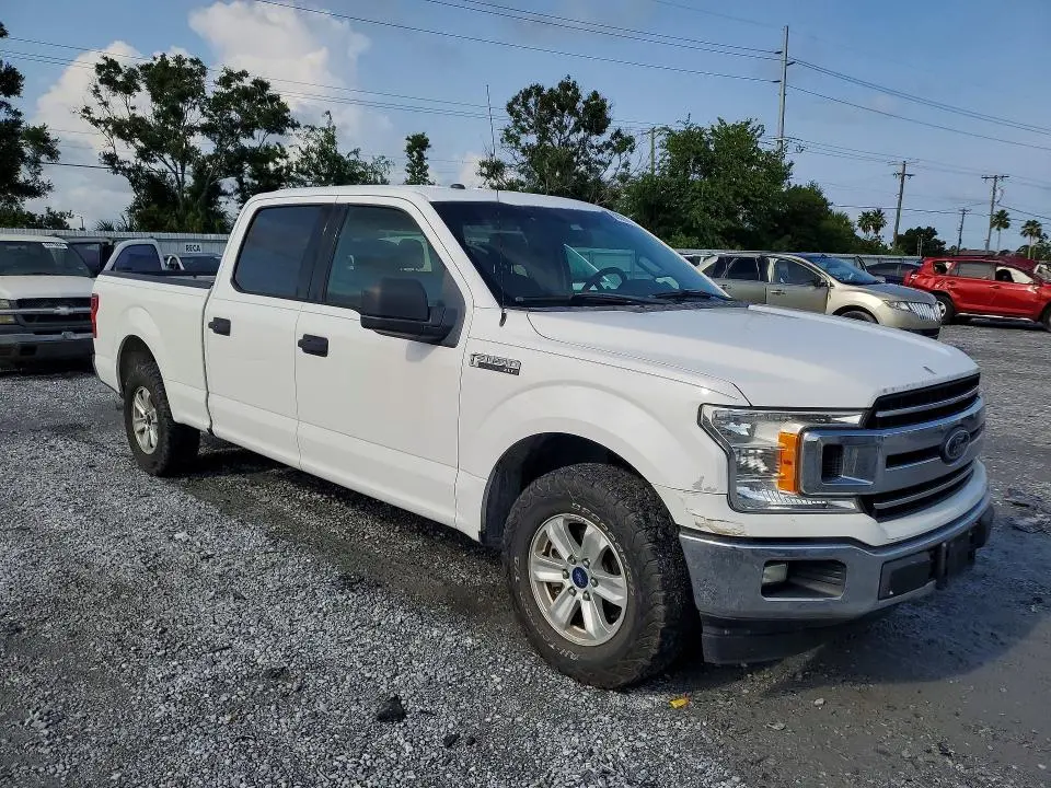 2018 FORD F150 SUPERCREW  
