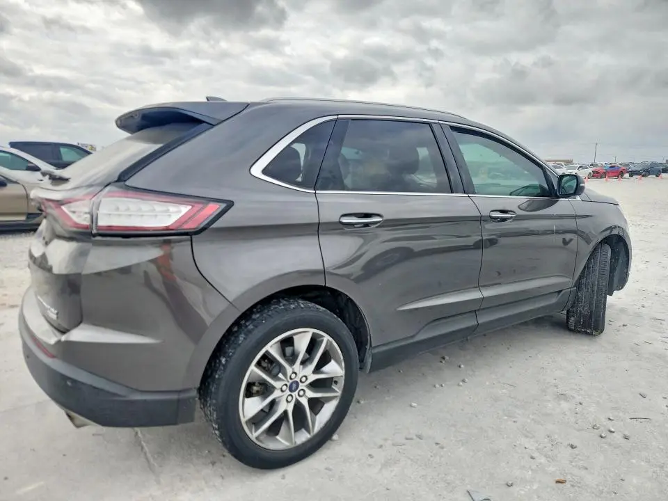 2015 FORD EDGE TITANIUM  