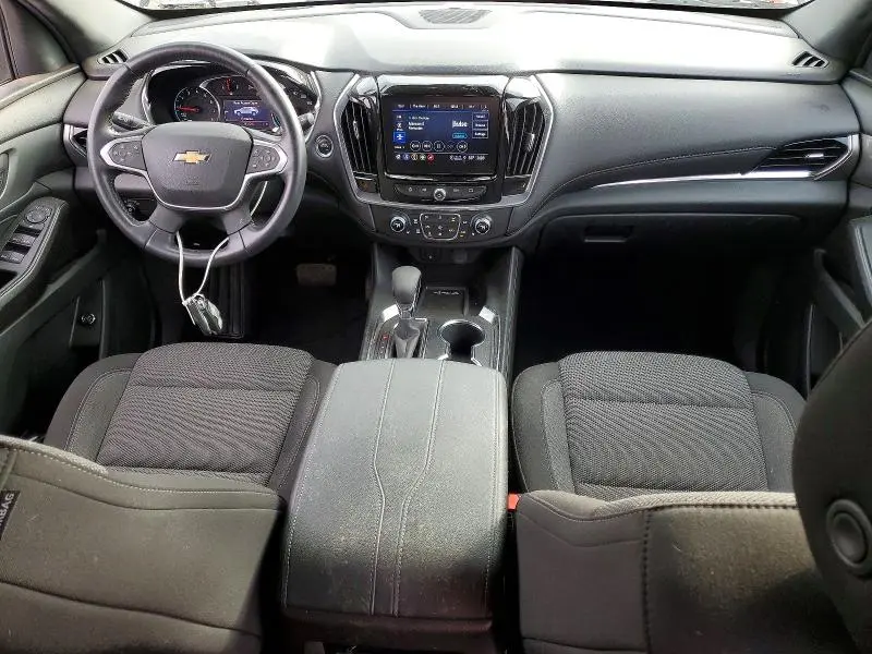 2022 CHEVROLET TRAVERSE LT  
