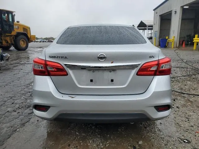 2016 NISSAN SENTRA S  