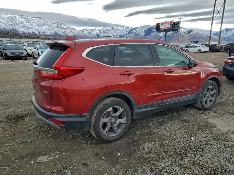 2017 HONDA CR-V EXL  