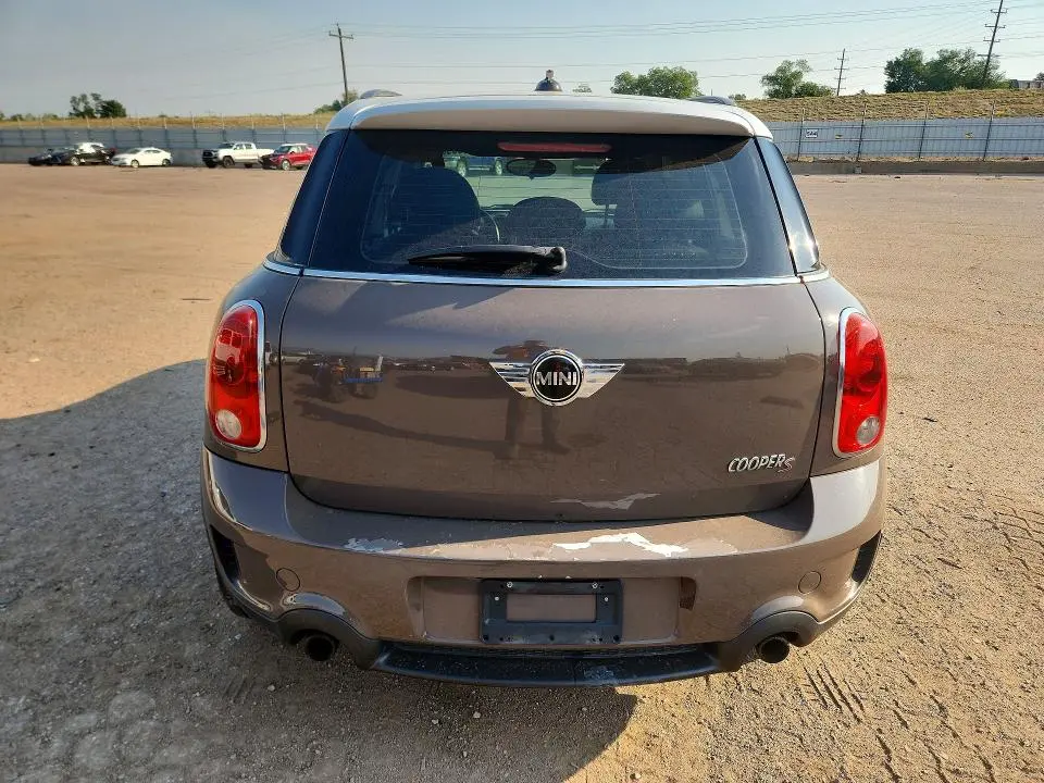 2013 MINI COOPER S COUNTRYMAN  