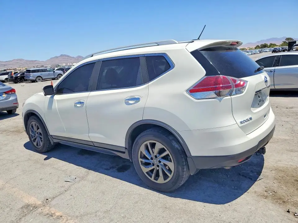 2016 NISSAN ROGUE SL  