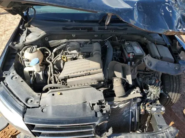 2017 VOLKSWAGEN JETTA S  