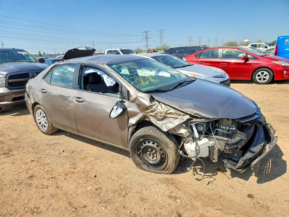2017 TOYOTA COROLLA LE  