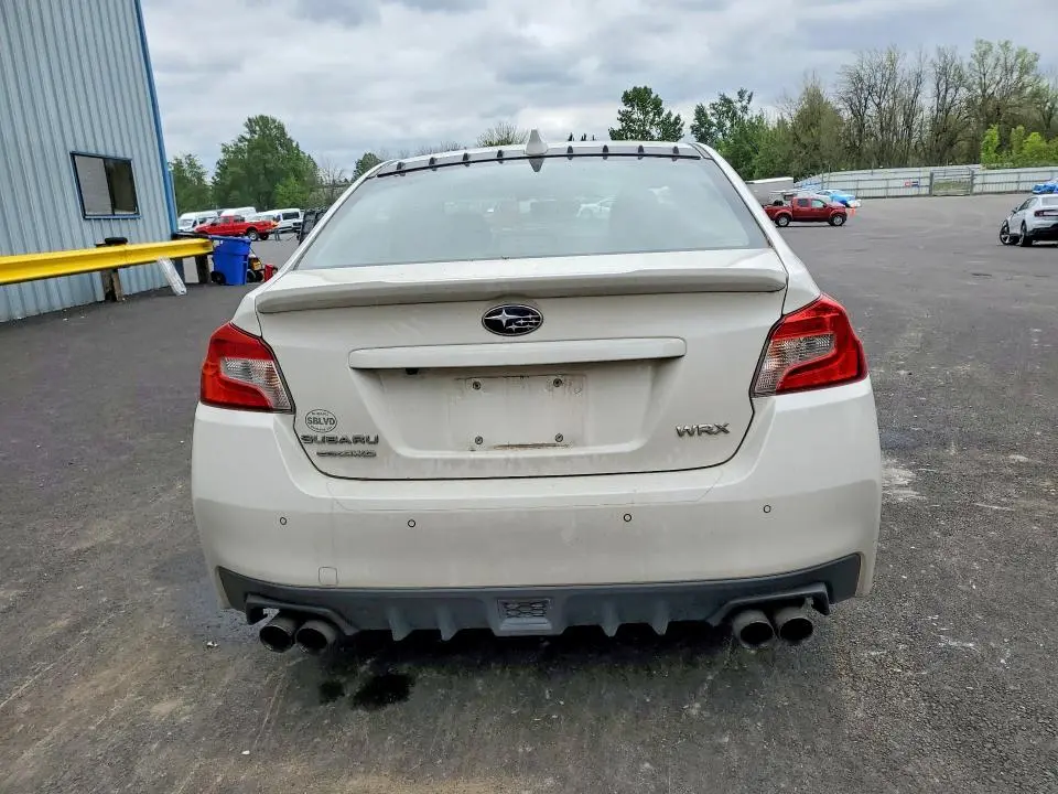 2017 SUBARU WRX LIMITED  