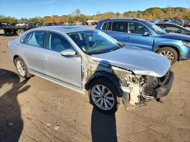 2012 VOLKSWAGEN PASSAT SEL