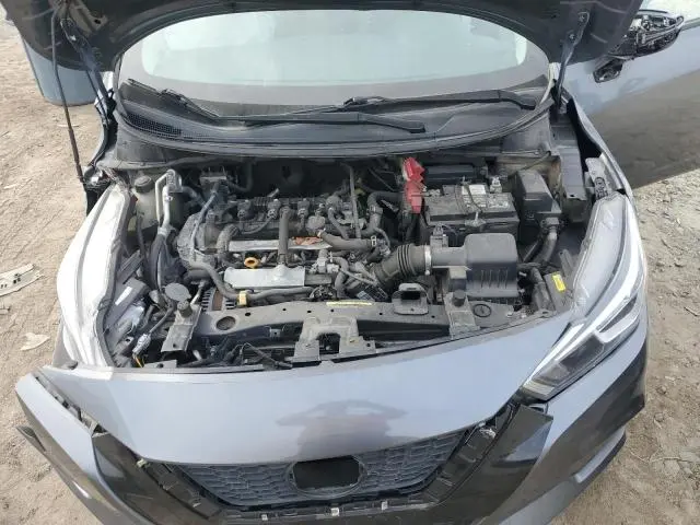 2021 NISSAN VERSA SV  