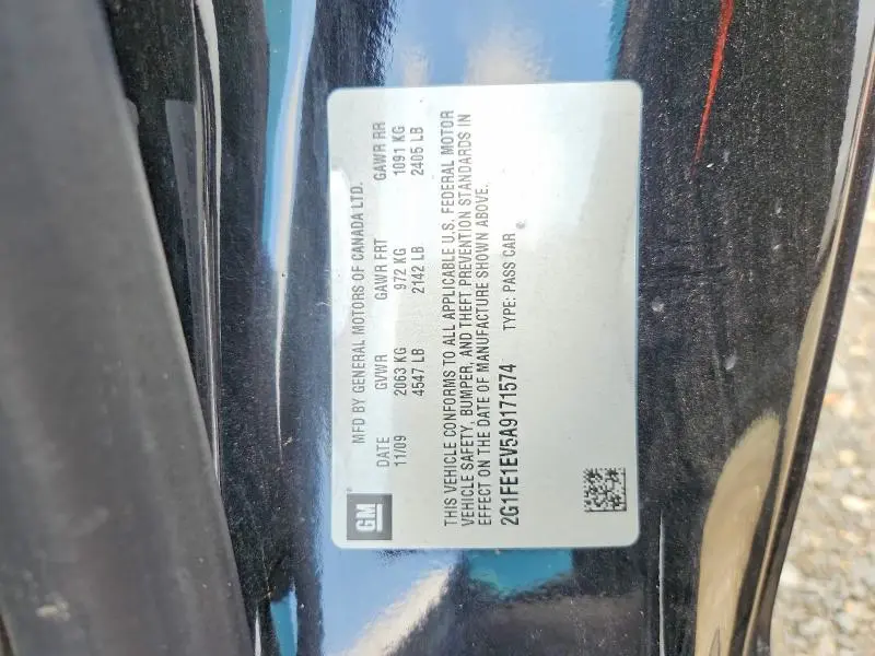 2010 CHEVROLET CAMARO LS  