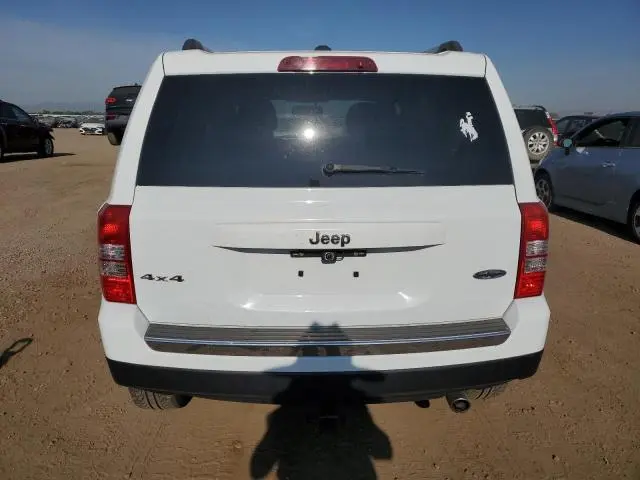 2016 JEEP PATRIOT LATITUDE  