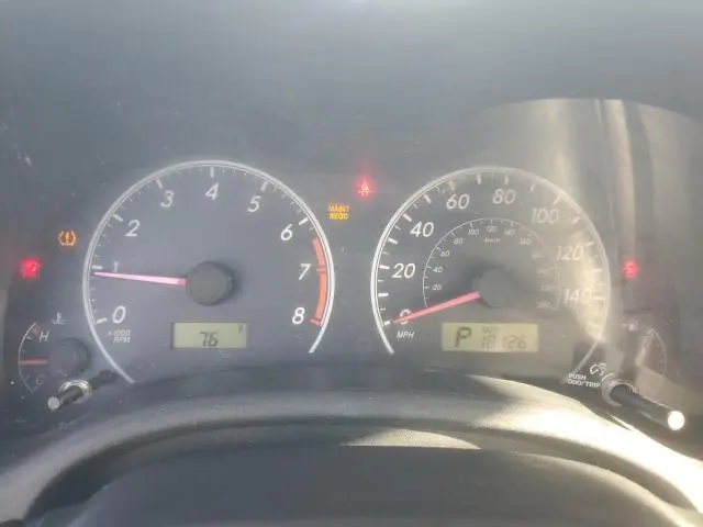 2011 TOYOTA COROLLA BASE  