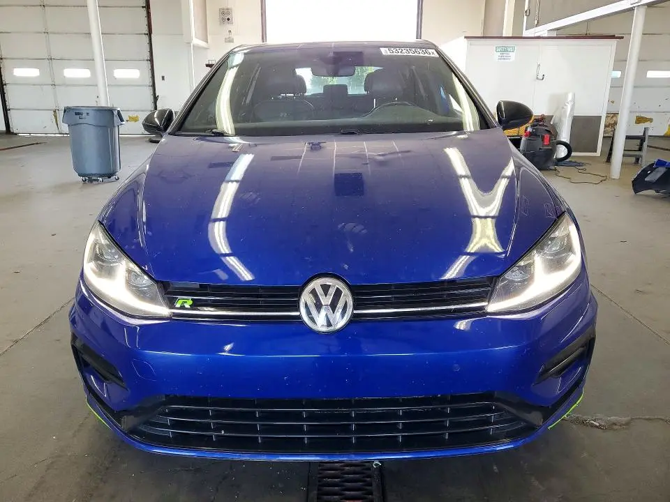 2019 VOLKSWAGEN GOLF R   