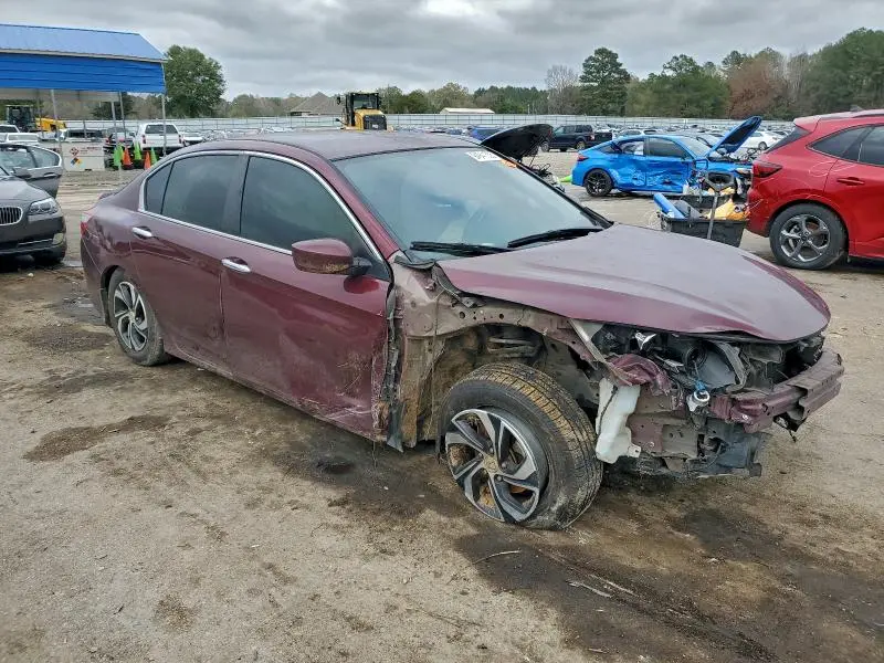2017 HONDA ACCORD LX  