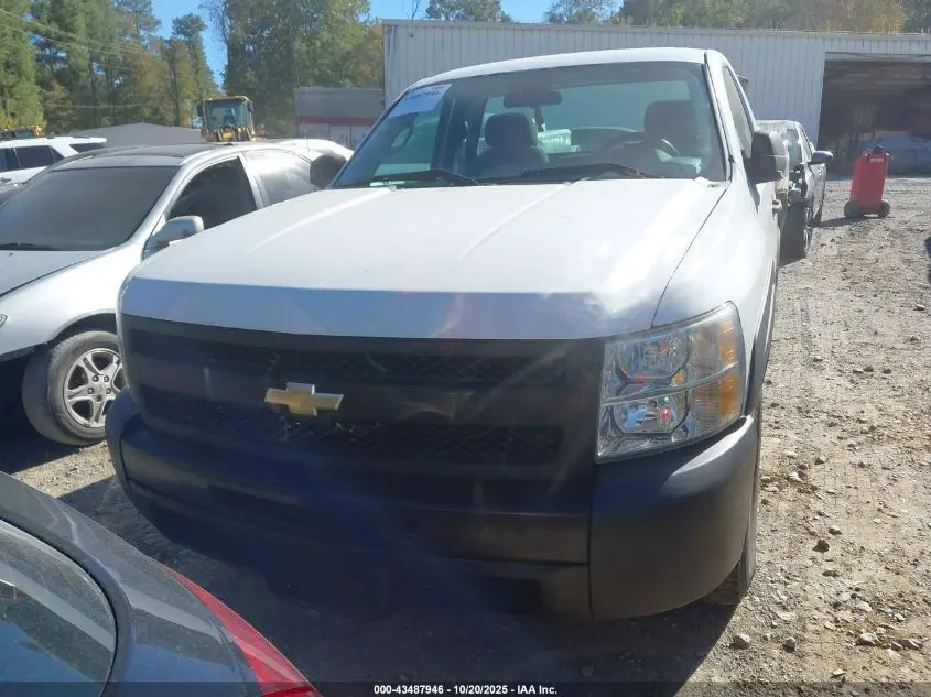 2012 CHEVROLET SILVERADO 1500 WORK TRUCK