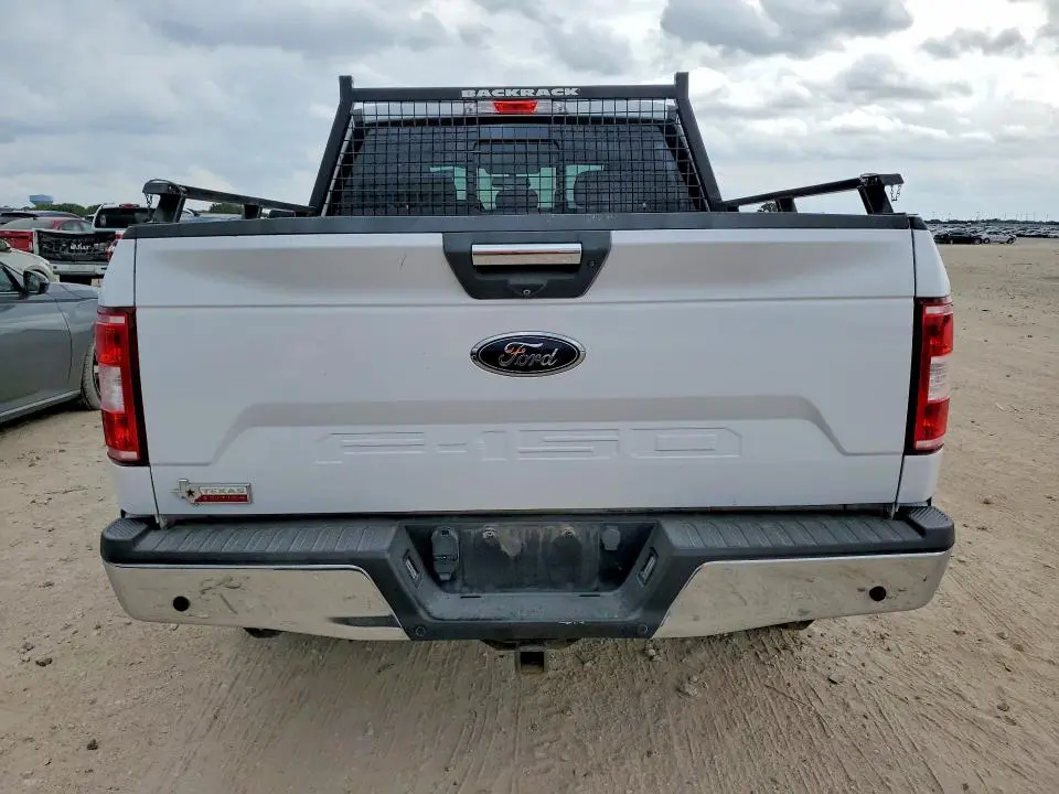 2018 FORD F150 SUPERCREW  