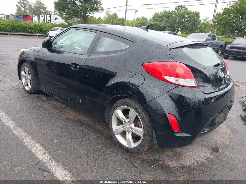 2014 HYUNDAI VELOSTER BASE W/GRAY