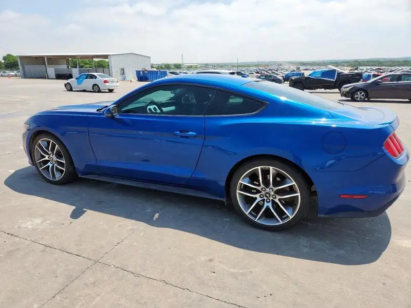 2017 FORD MUSTANG 