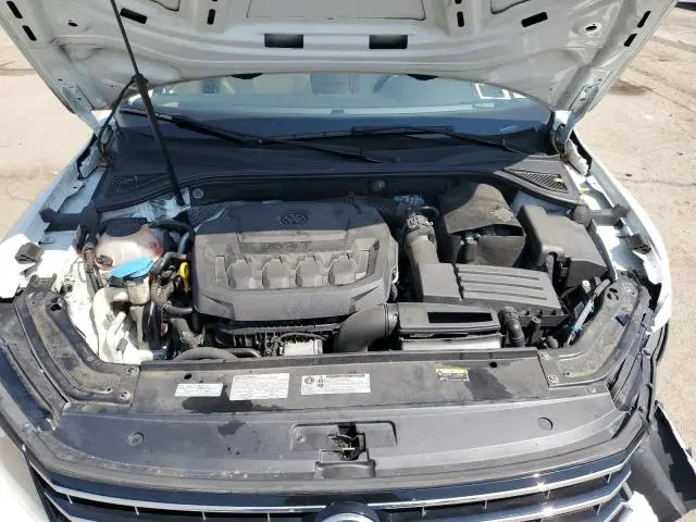 2018 VOLKSWAGEN PASSAT S  