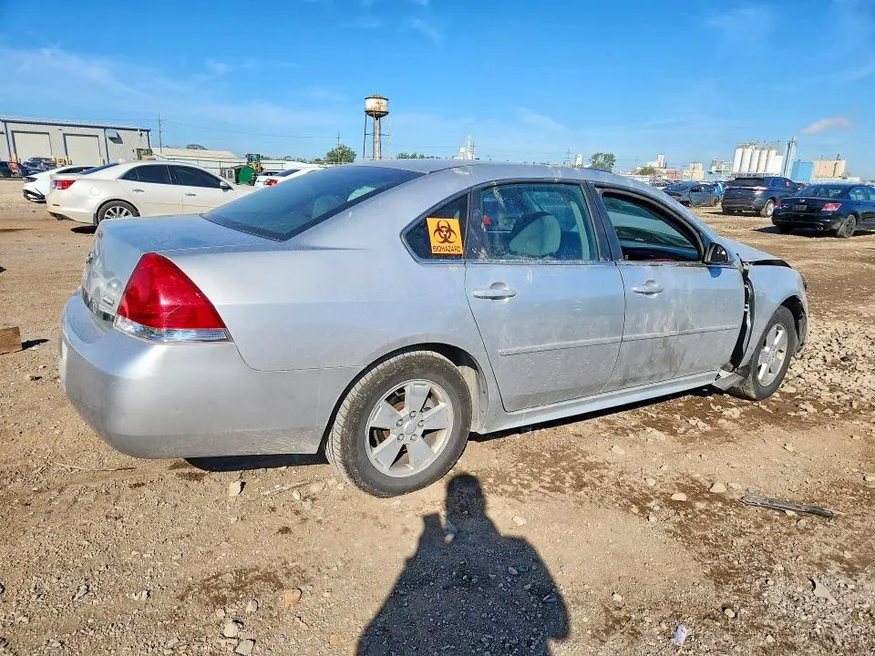 2011 CHEVROLET IMPALA LS  