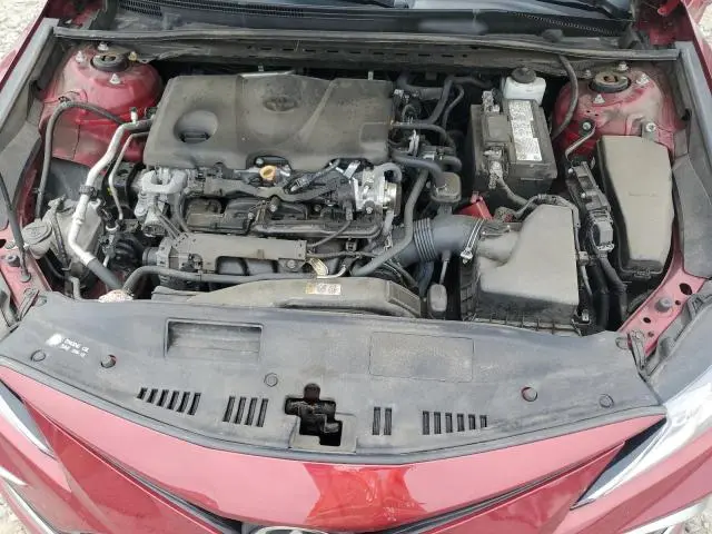 2021 TOYOTA CAMRY LE  