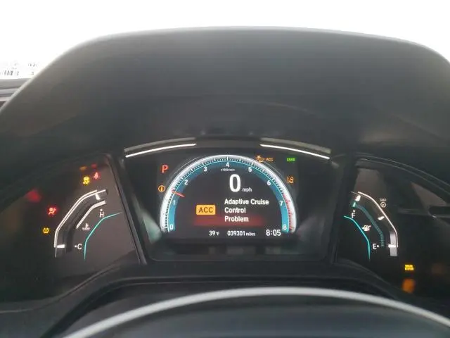 2021 HONDA CIVIC LX  
