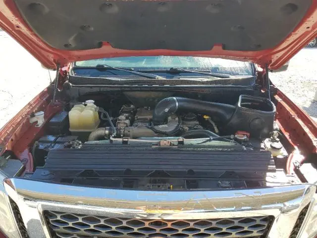 2016 NISSAN TITAN XD SL  