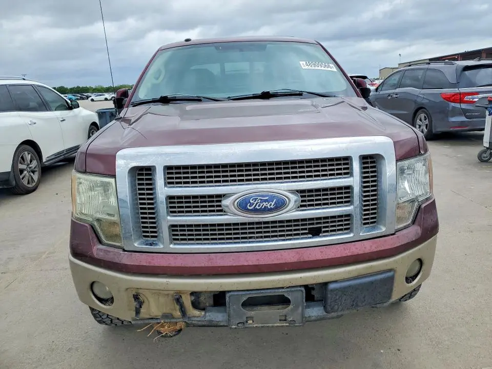 2010 FORD F150 SUPERCREW  