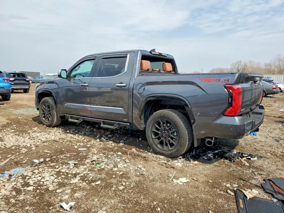 2026 TOYOTA TUNDRA 1794 EDITION  