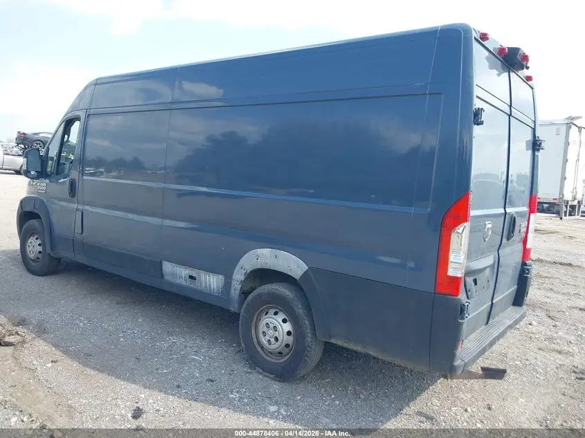 2019 RAM PROMASTER 3500 CARGO VAN HIGH ROOF 159 WB EXT