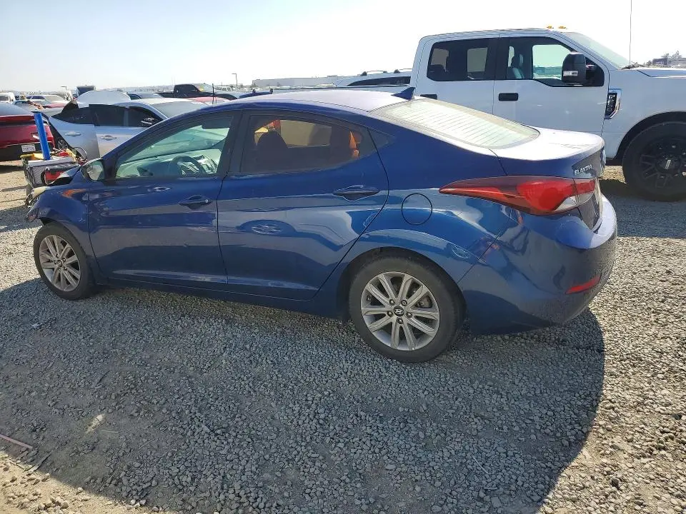 2015 HYUNDAI ELANTRA SE  