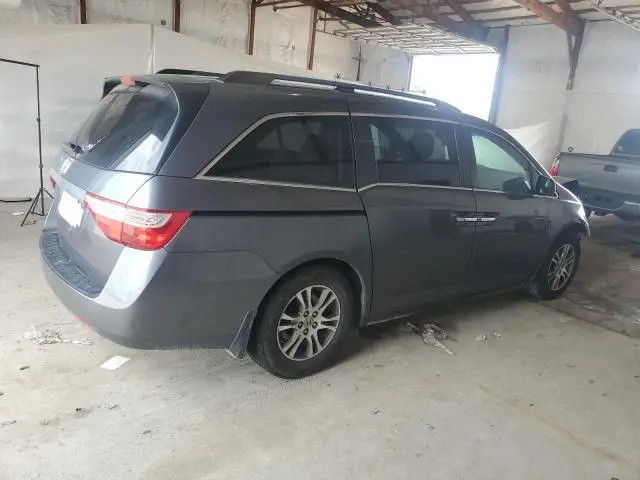 2012 HONDA ODYSSEY EXL