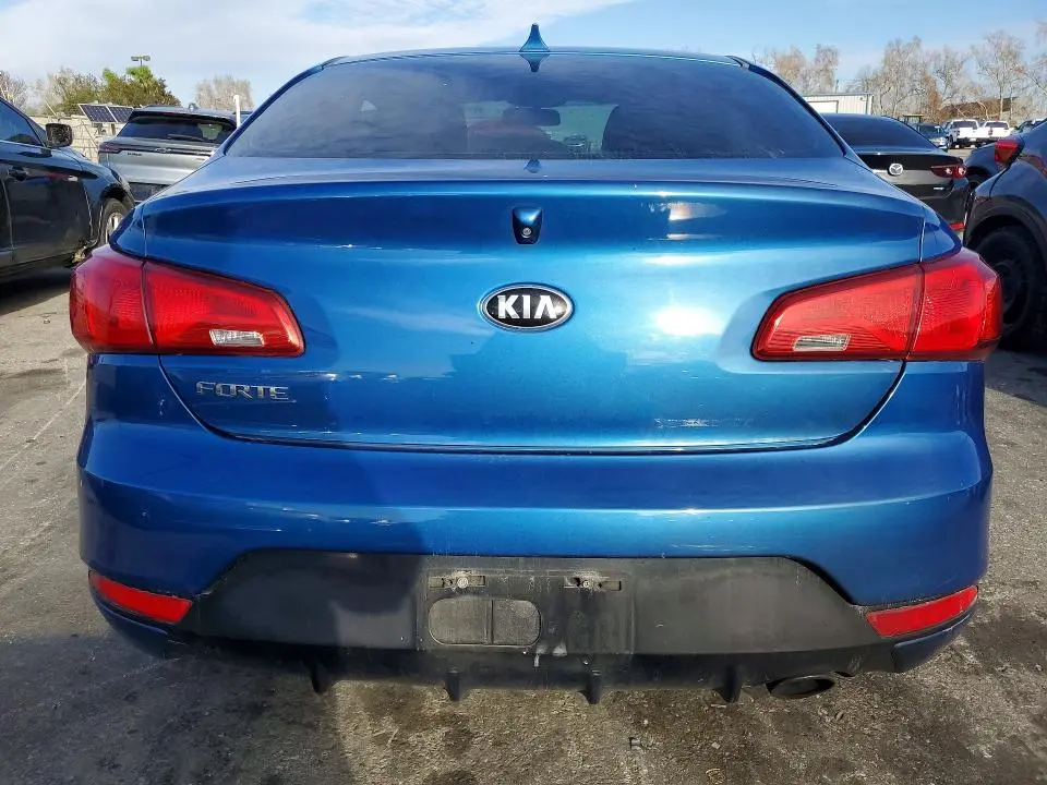 2014 KIA FORTE EX  
