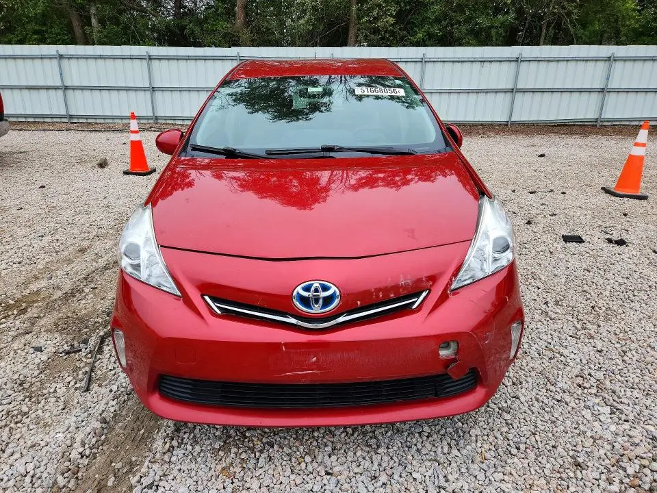 2012 TOYOTA PRIUS V TWO  