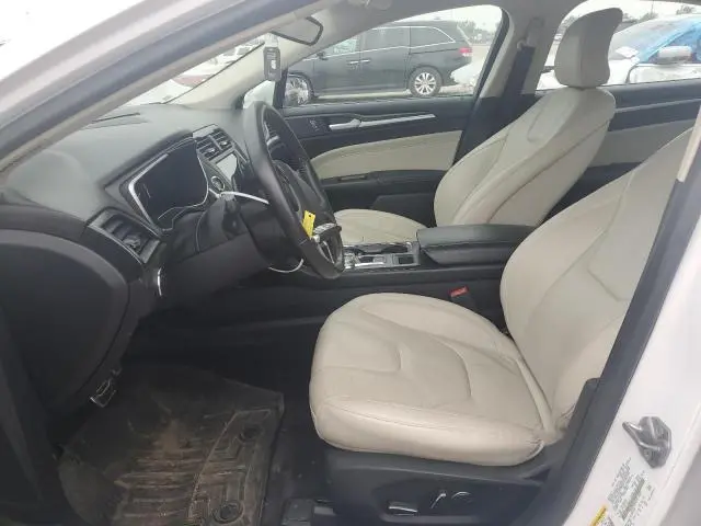 2017 FORD FUSION TITANIUM  